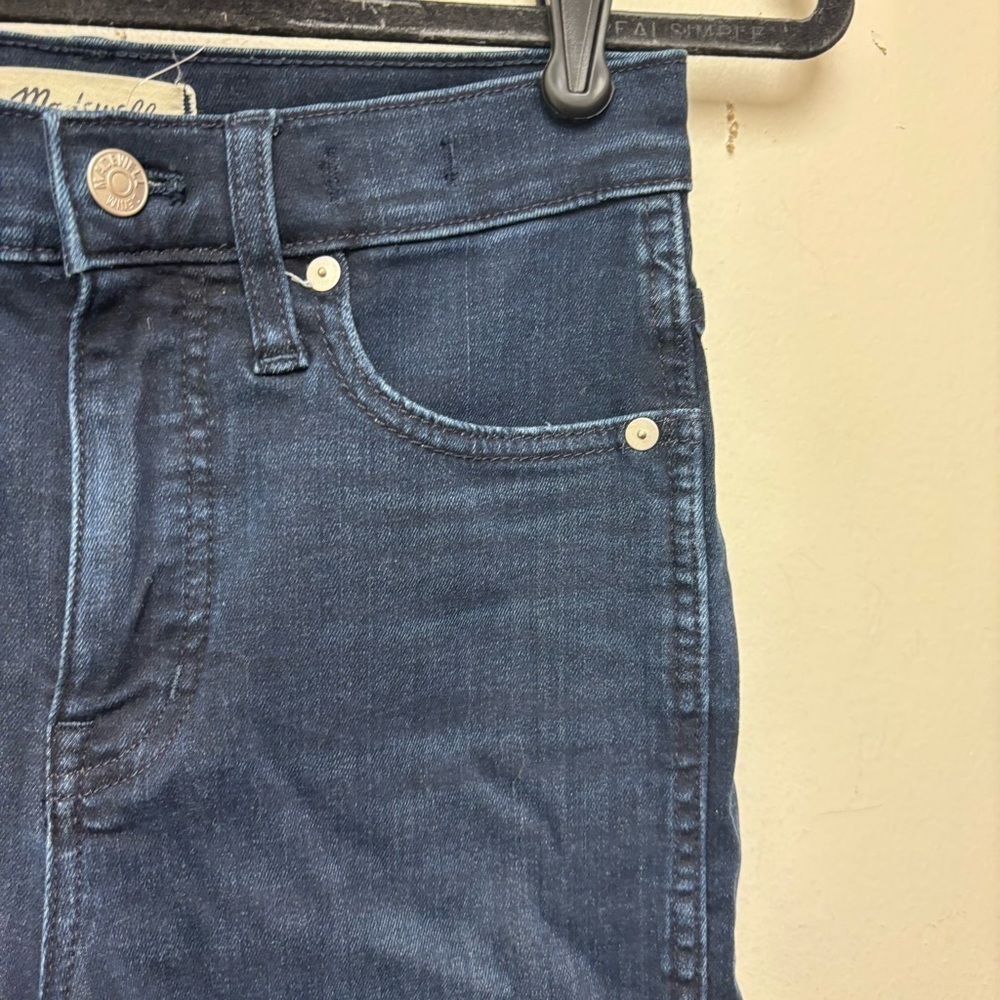 Madewell Stovepipe Jeans Macintosh Wash - Picture 4 of 15